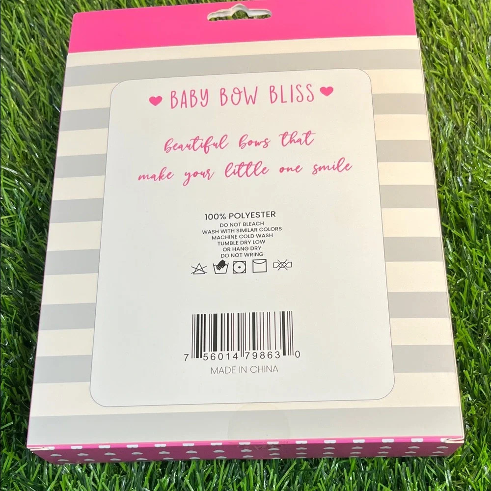 2-Pack Knotted Headbands - Pink & Blue